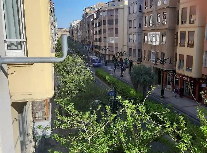 아파트 La Parada De Conde Aranda *