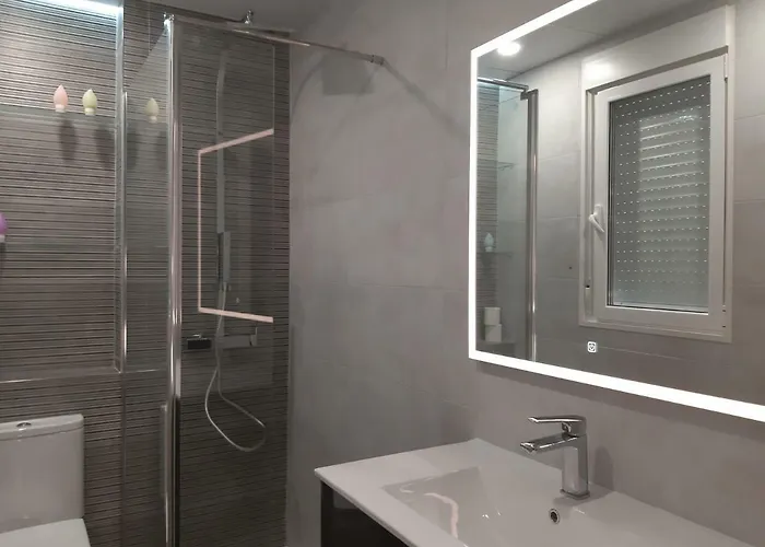 La Parada De Conde Aranda 아파트 *